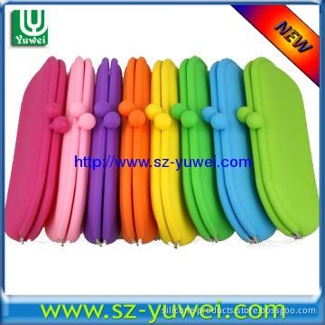 2012 New Style Hotsale Silicone Coin Purse